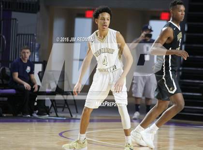 Thumbnail 1 in Hudson Catholic vs. Neumann-Goretti (City of Palms Classic) photogallery.
