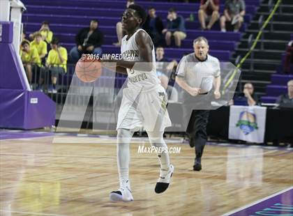 Thumbnail 2 in Hudson Catholic vs. Neumann-Goretti (City of Palms Classic) photogallery.