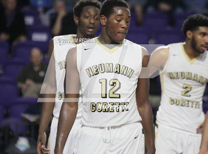 Thumbnail 1 in Hudson Catholic vs. Neumann-Goretti (City of Palms Classic) photogallery.