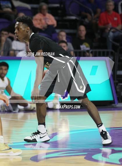 Thumbnail 2 in Hudson Catholic vs. Neumann-Goretti (City of Palms Classic) photogallery.