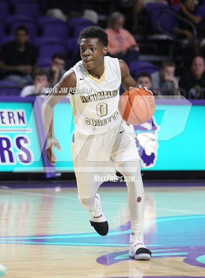 Thumbnail 3 in Hudson Catholic vs. Neumann-Goretti (City of Palms Classic) photogallery.