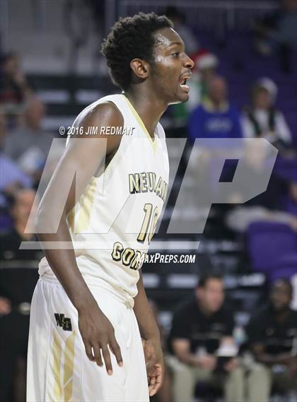 Thumbnail 2 in Hudson Catholic vs. Neumann-Goretti (City of Palms Classic) photogallery.