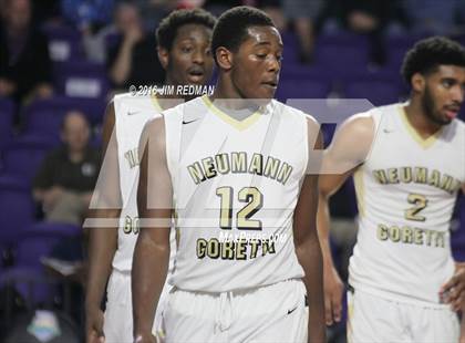 Thumbnail 3 in Hudson Catholic vs. Neumann-Goretti (City of Palms Classic) photogallery.