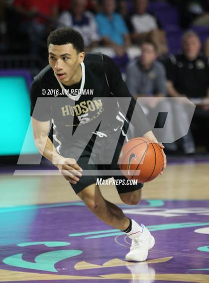 Thumbnail 2 in Hudson Catholic vs. Neumann-Goretti (City of Palms Classic) photogallery.
