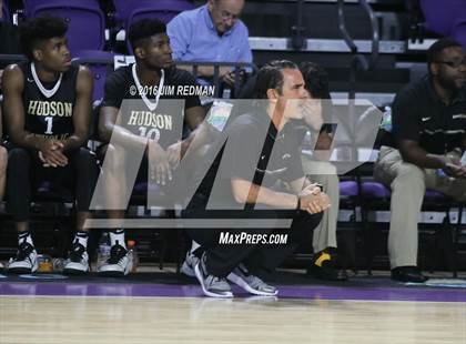 Thumbnail 1 in Hudson Catholic vs. Neumann-Goretti (City of Palms Classic) photogallery.