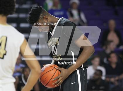 Thumbnail 2 in Hudson Catholic vs. Neumann-Goretti (City of Palms Classic) photogallery.