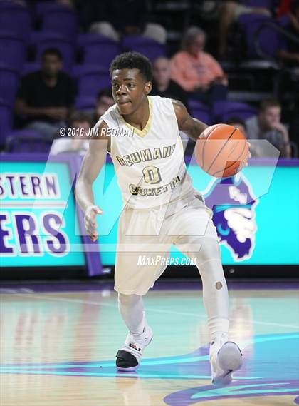 Thumbnail 2 in Hudson Catholic vs. Neumann-Goretti (City of Palms Classic) photogallery.