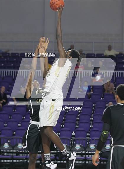 Thumbnail 1 in Hudson Catholic vs. Neumann-Goretti (City of Palms Classic) photogallery.