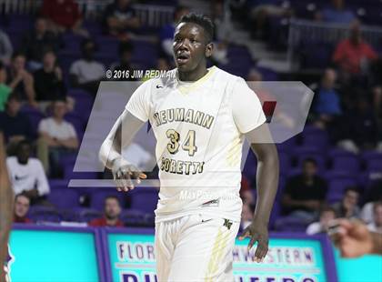 Thumbnail 3 in Hudson Catholic vs. Neumann-Goretti (City of Palms Classic) photogallery.