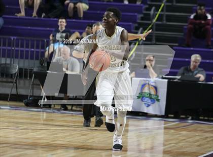 Thumbnail 1 in Hudson Catholic vs. Neumann-Goretti (City of Palms Classic) photogallery.