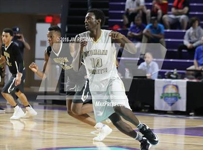 Thumbnail 2 in Hudson Catholic vs. Neumann-Goretti (City of Palms Classic) photogallery.