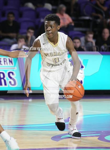 Thumbnail 1 in Hudson Catholic vs. Neumann-Goretti (City of Palms Classic) photogallery.