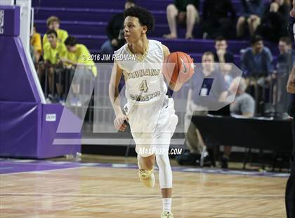 Thumbnail 3 in Hudson Catholic vs. Neumann-Goretti (City of Palms Classic) photogallery.