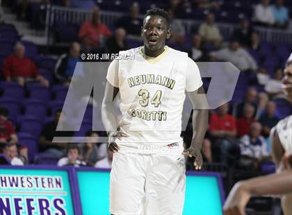 Thumbnail 1 in Hudson Catholic vs. Neumann-Goretti (City of Palms Classic) photogallery.