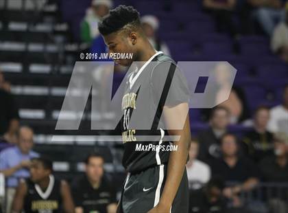 Thumbnail 2 in Hudson Catholic vs. Neumann-Goretti (City of Palms Classic) photogallery.