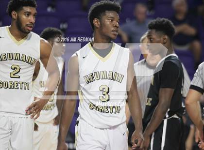 Thumbnail 2 in Hudson Catholic vs. Neumann-Goretti (City of Palms Classic) photogallery.