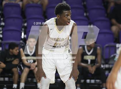 Thumbnail 3 in Hudson Catholic vs. Neumann-Goretti (City of Palms Classic) photogallery.