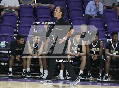Thumbnail 2 in Hudson Catholic vs. Neumann-Goretti (City of Palms Classic) photogallery.