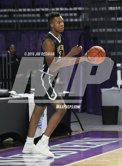 Thumbnail 1 in Hudson Catholic vs. Neumann-Goretti (City of Palms Classic) photogallery.