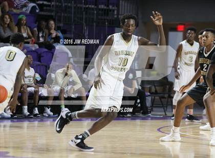 Thumbnail 1 in Hudson Catholic vs. Neumann-Goretti (City of Palms Classic) photogallery.
