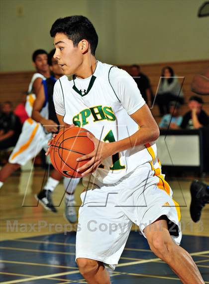 Thumbnail 3 in Sierra Pacific @ Cathedral City (MaxPreps Holiday Classic) photogallery.