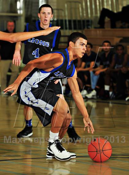 Thumbnail 2 in Sierra Pacific @ Cathedral City (MaxPreps Holiday Classic) photogallery.