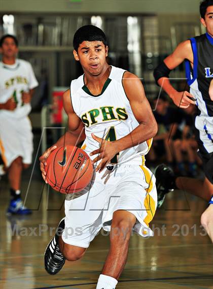 Thumbnail 1 in Sierra Pacific @ Cathedral City (MaxPreps Holiday Classic) photogallery.