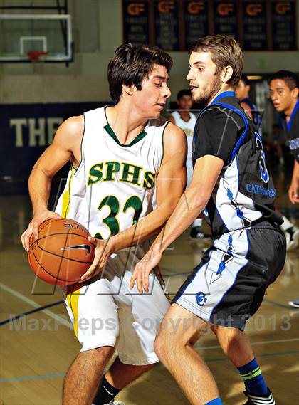 Thumbnail 3 in Sierra Pacific @ Cathedral City (MaxPreps Holiday Classic) photogallery.