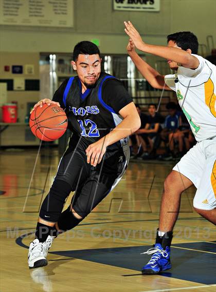 Thumbnail 3 in Sierra Pacific @ Cathedral City (MaxPreps Holiday Classic) photogallery.