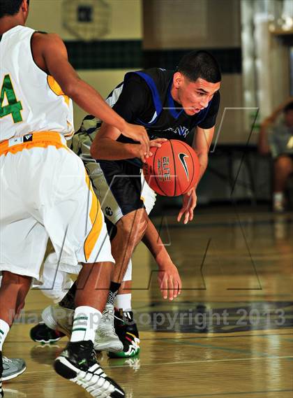 Thumbnail 1 in Sierra Pacific @ Cathedral City (MaxPreps Holiday Classic) photogallery.
