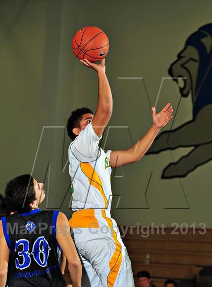 Thumbnail 3 in Sierra Pacific @ Cathedral City (MaxPreps Holiday Classic) photogallery.