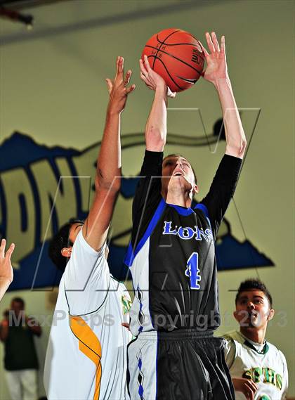 Thumbnail 1 in Sierra Pacific @ Cathedral City (MaxPreps Holiday Classic) photogallery.