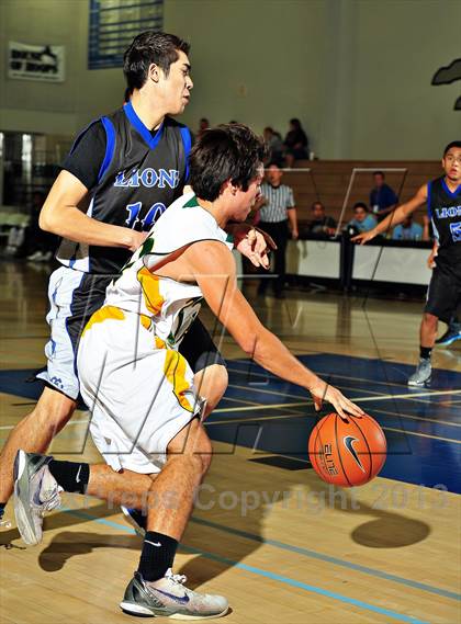 Thumbnail 3 in Sierra Pacific @ Cathedral City (MaxPreps Holiday Classic) photogallery.