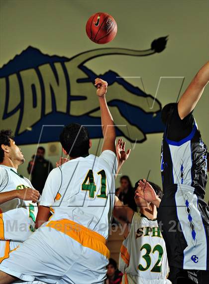 Thumbnail 1 in Sierra Pacific @ Cathedral City (MaxPreps Holiday Classic) photogallery.