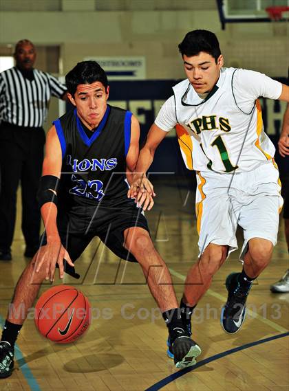 Thumbnail 2 in Sierra Pacific @ Cathedral City (MaxPreps Holiday Classic) photogallery.