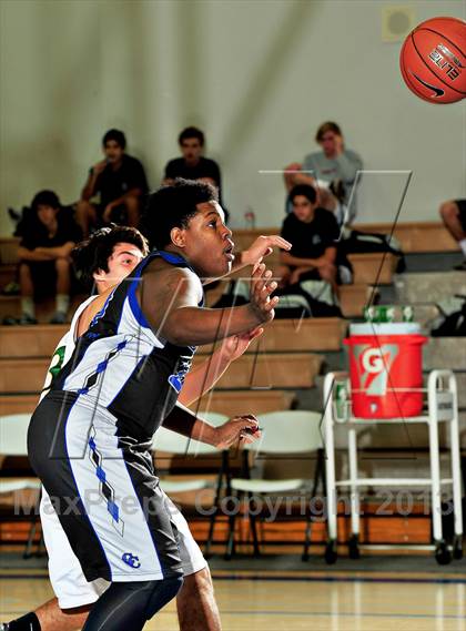 Thumbnail 1 in Sierra Pacific @ Cathedral City (MaxPreps Holiday Classic) photogallery.