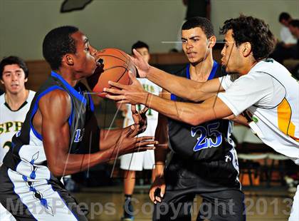 Thumbnail 2 in Sierra Pacific @ Cathedral City (MaxPreps Holiday Classic) photogallery.