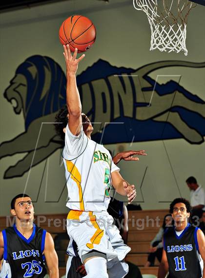 Thumbnail 1 in Sierra Pacific @ Cathedral City (MaxPreps Holiday Classic) photogallery.