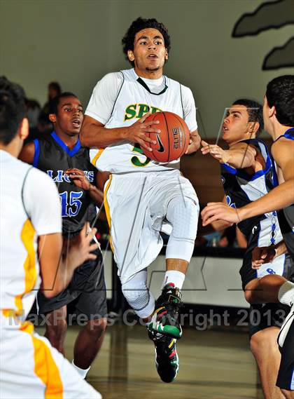 Thumbnail 2 in Sierra Pacific @ Cathedral City (MaxPreps Holiday Classic) photogallery.