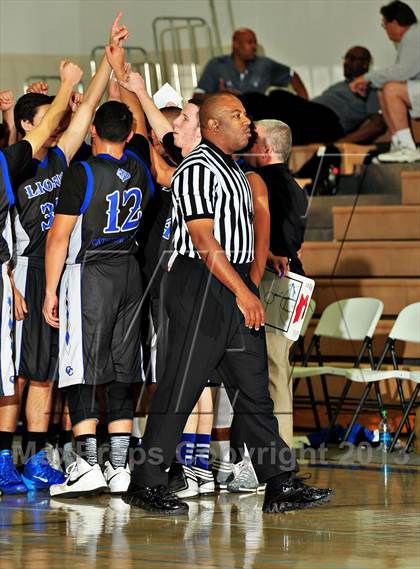 Thumbnail 2 in Sierra Pacific @ Cathedral City (MaxPreps Holiday Classic) photogallery.