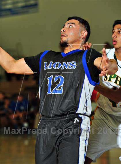 Thumbnail 2 in Sierra Pacific @ Cathedral City (MaxPreps Holiday Classic) photogallery.