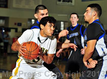 Thumbnail 1 in Sierra Pacific @ Cathedral City (MaxPreps Holiday Classic) photogallery.