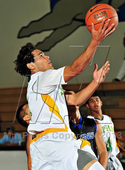 Thumbnail 3 in Sierra Pacific @ Cathedral City (MaxPreps Holiday Classic) photogallery.