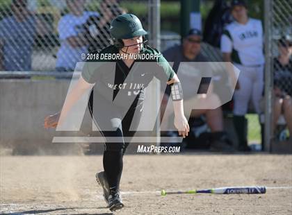 Thumbnail 2 in West Linn @ Sheldon (OSAA 6A Round 1 Playoff) photogallery.