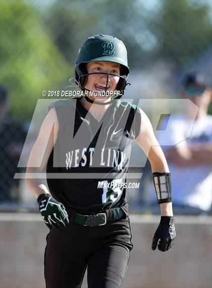 Thumbnail 2 in West Linn @ Sheldon (OSAA 6A Round 1 Playoff) photogallery.