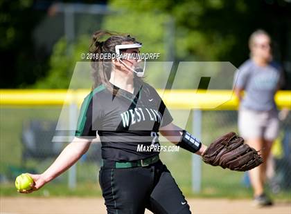 Thumbnail 3 in West Linn @ Sheldon (OSAA 6A Round 1 Playoff) photogallery.