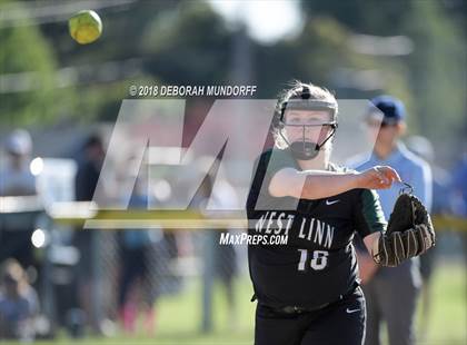 Thumbnail 1 in West Linn @ Sheldon (OSAA 6A Round 1 Playoff) photogallery.