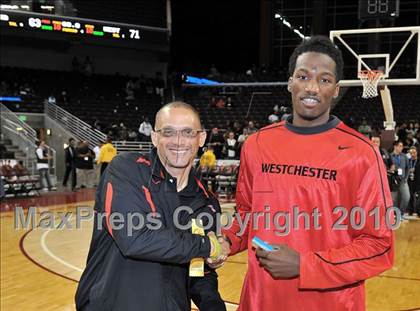 Thumbnail 3 in Westchester vs. Mater Dei (CIF D1 SoCal Final) photogallery.