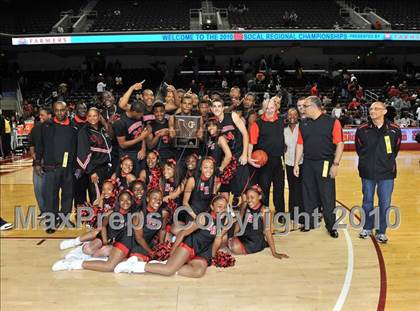 Thumbnail 3 in Westchester vs. Mater Dei (CIF D1 SoCal Final) photogallery.