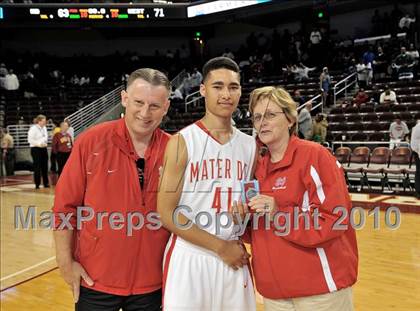 Thumbnail 3 in Westchester vs. Mater Dei (CIF D1 SoCal Final) photogallery.